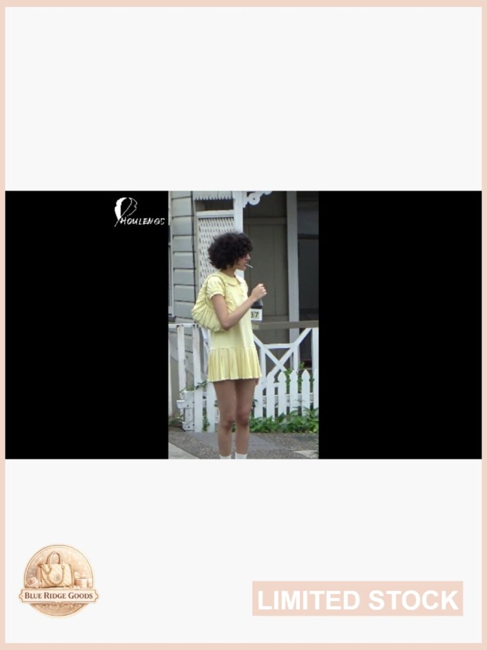 Puff Sleeve Pleated Mini Dress Peter Pan Collar Button Down A-Line Casual Summer - Picture 7 of 7